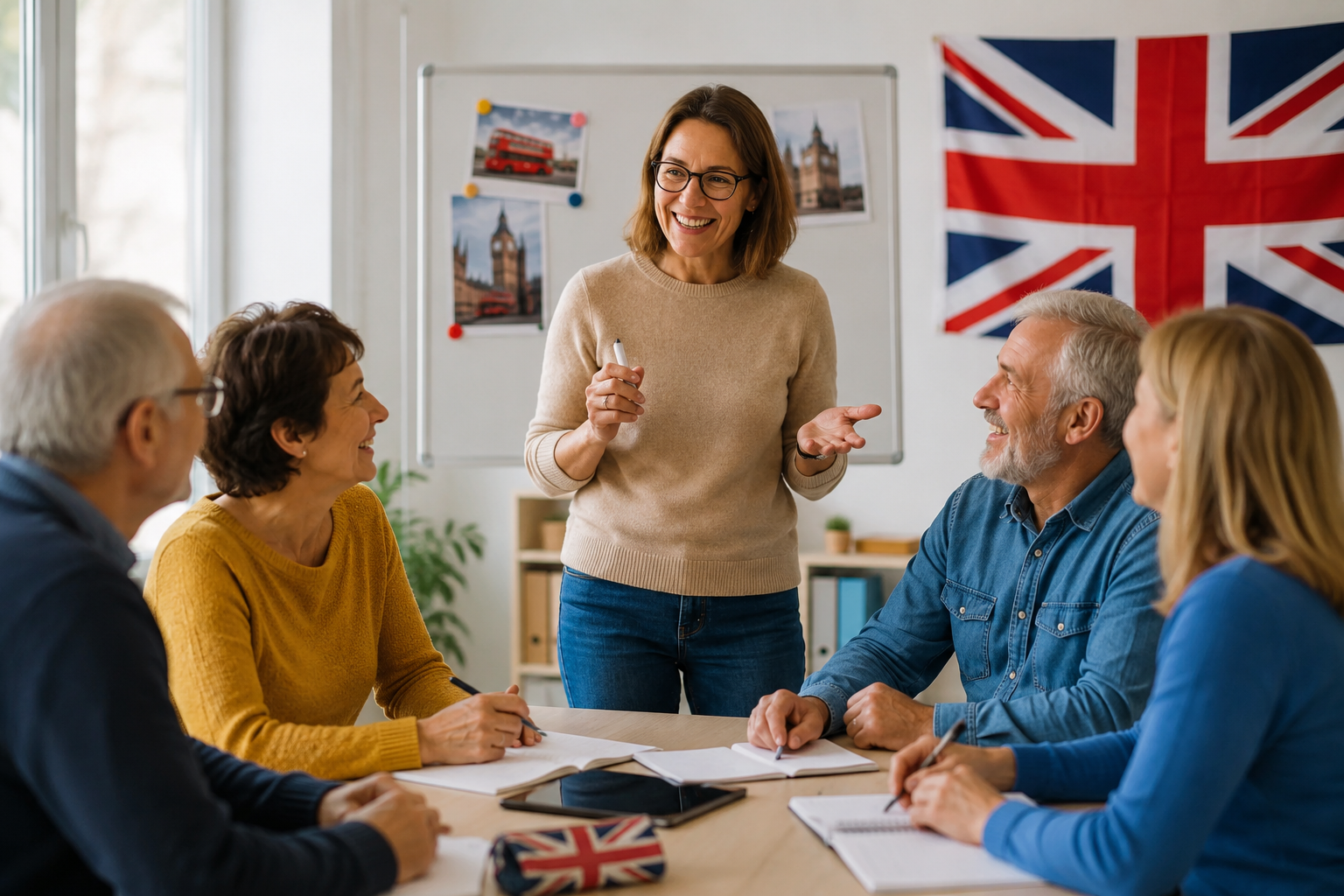 NOUVEAUTE 2026 - Anglais - Un nouveau cours Adultes ! 