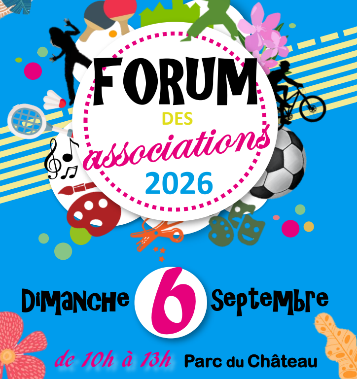 FORUM DES ASSOCIATIONS DIMANCHE 6 septembre 2026