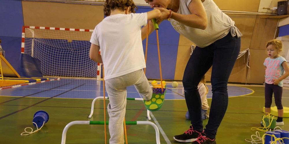 NOUVEAU - Un cours de Multisport pour les petits de 5 à 11 ans !