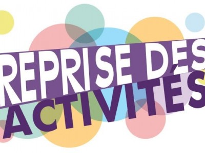 Dates de reprise des activités
