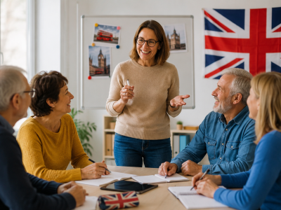 NOUVEAUTE 2026 - Anglais - Un nouveau cours Adultes ! 
