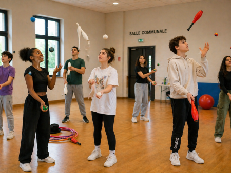 CIRQUE - Nouvelle activité à la rentrée 2026 : arts du cirque pour enfants et adolescents