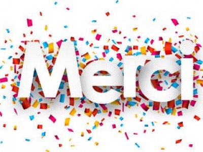 Un grand merci à Patricia et Mohamed